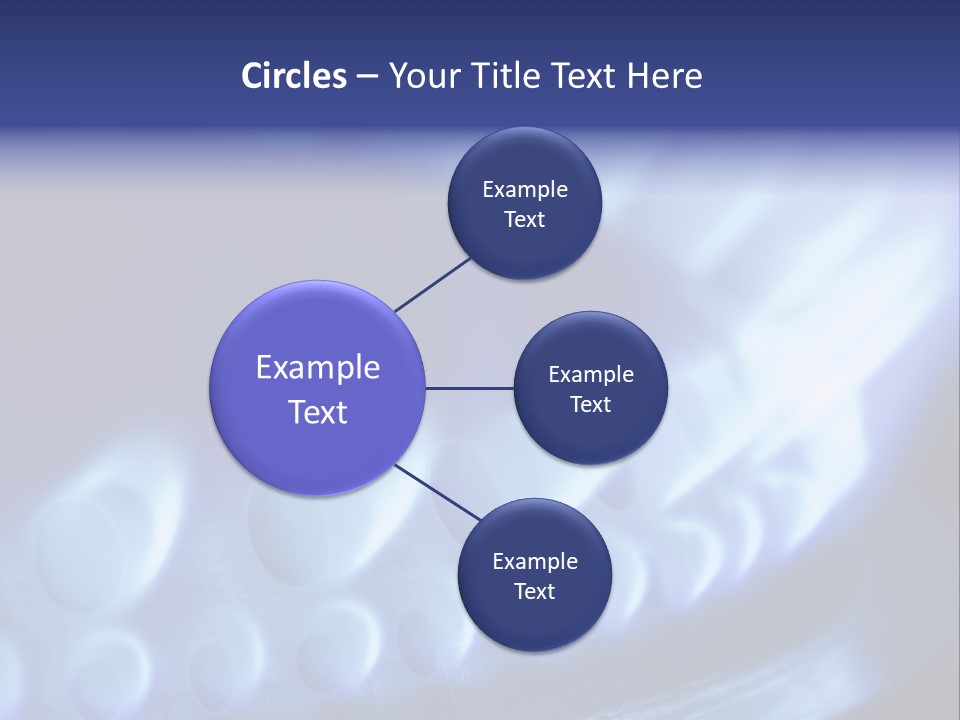 Blue Flames Of A Gas Stove In The Dark PowerPoint Template