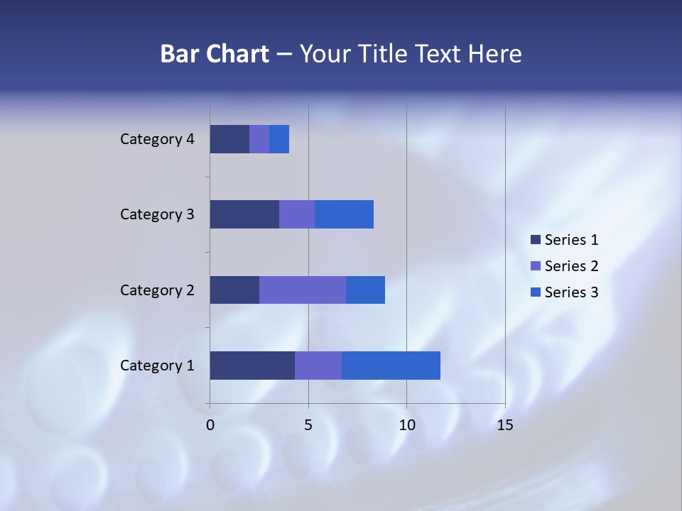 Blue Flames Of A Gas Stove In The Dark PowerPoint Template