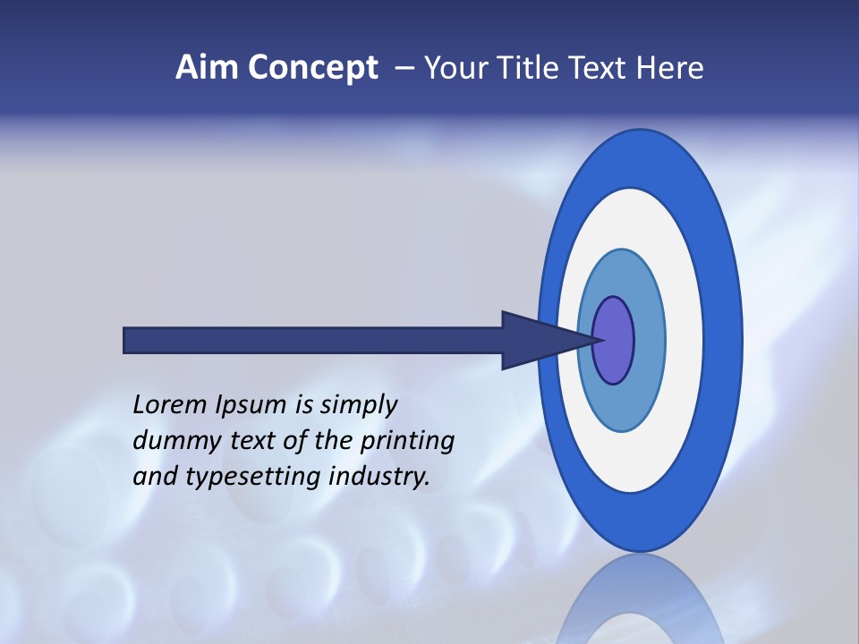 Blue Flames Of A Gas Stove In The Dark PowerPoint Template