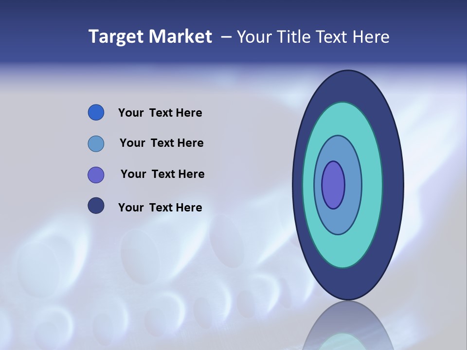 Blue Flames Of A Gas Stove In The Dark PowerPoint Template