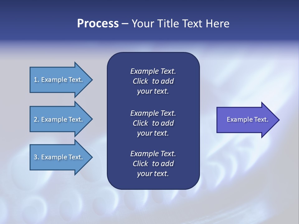Blue Flames Of A Gas Stove In The Dark PowerPoint Template
