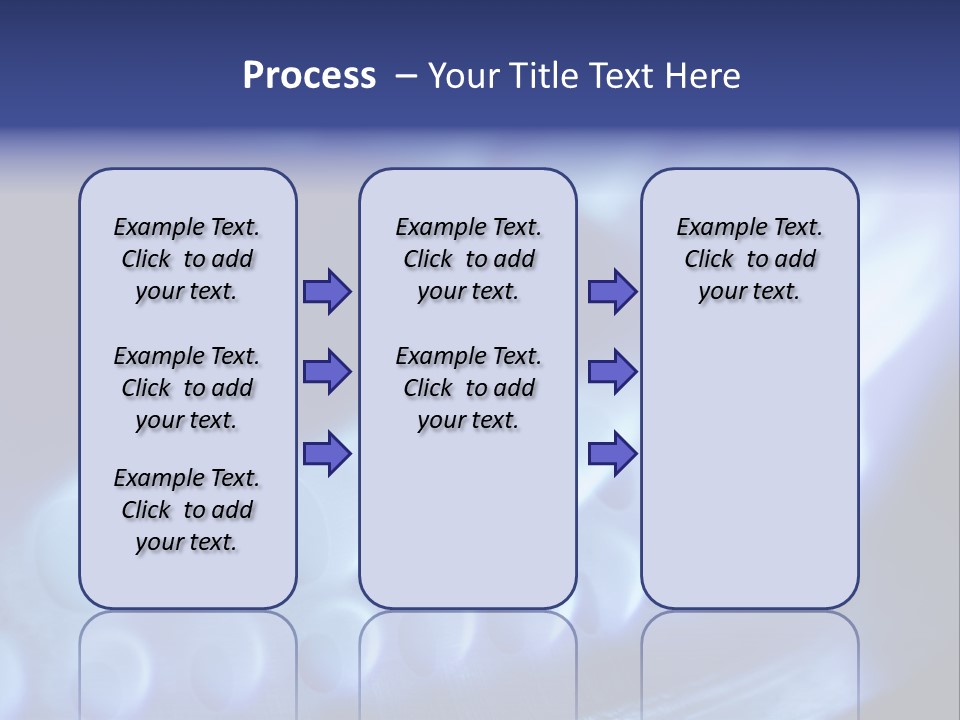 Blue Flames Of A Gas Stove In The Dark PowerPoint Template