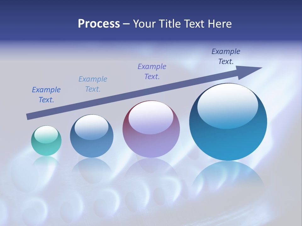 Blue Flames Of A Gas Stove In The Dark PowerPoint Template