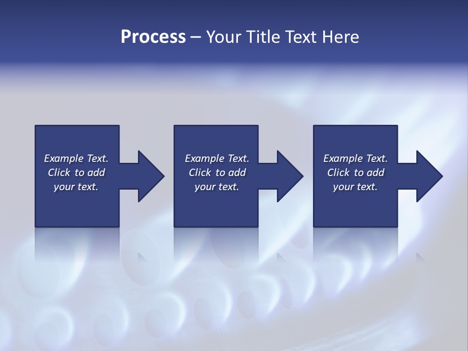 Blue Flames Of A Gas Stove In The Dark PowerPoint Template