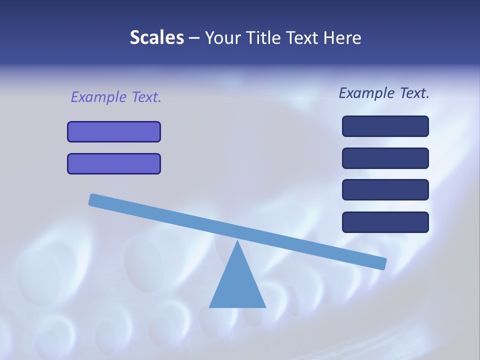 Blue Flames Of A Gas Stove In The Dark PowerPoint Template