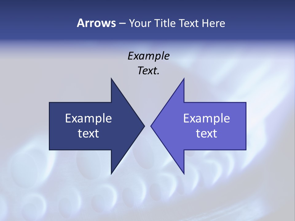 Blue Flames Of A Gas Stove In The Dark PowerPoint Template