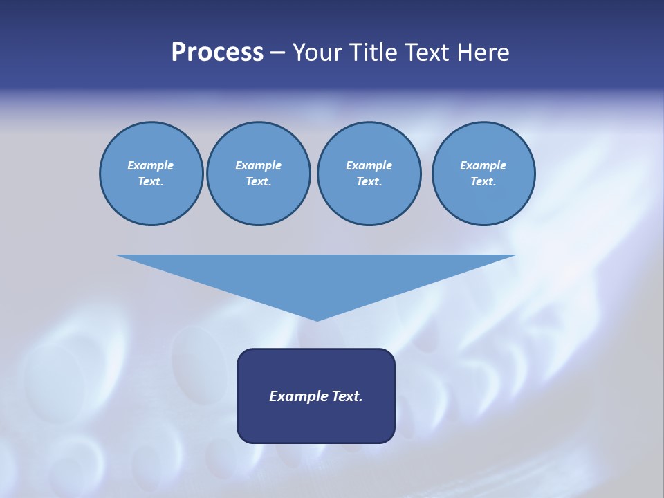 Blue Flames Of A Gas Stove In The Dark PowerPoint Template