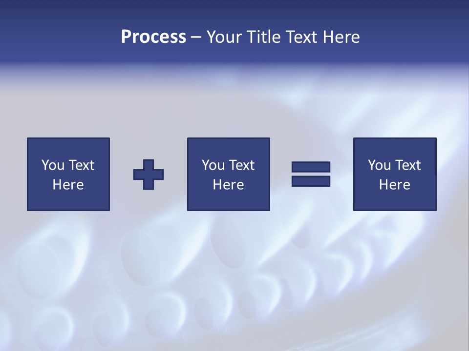 Blue Flames Of A Gas Stove In The Dark PowerPoint Template