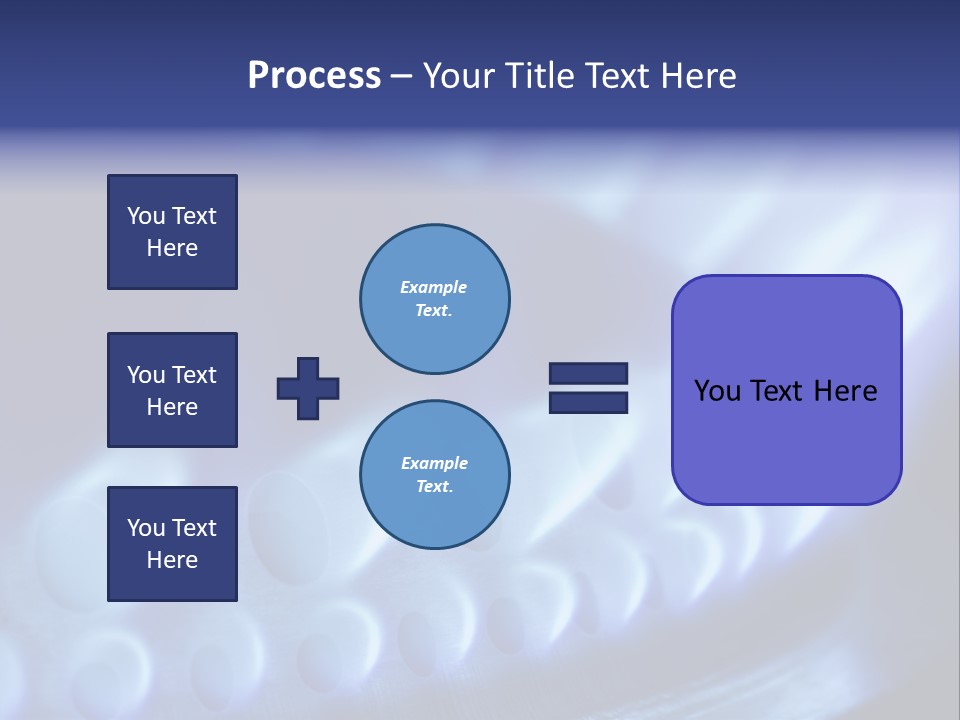 Blue Flames Of A Gas Stove In The Dark PowerPoint Template