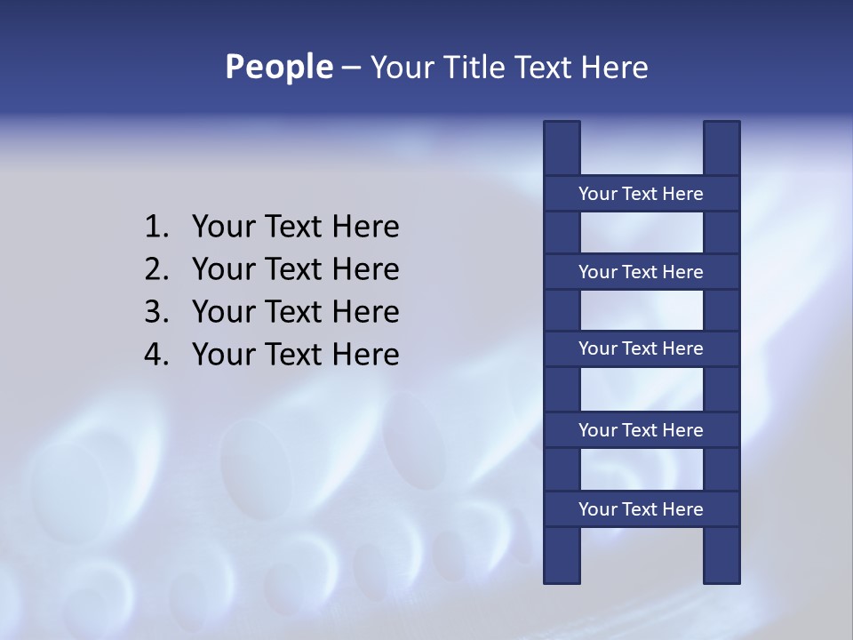 Blue Flames Of A Gas Stove In The Dark PowerPoint Template