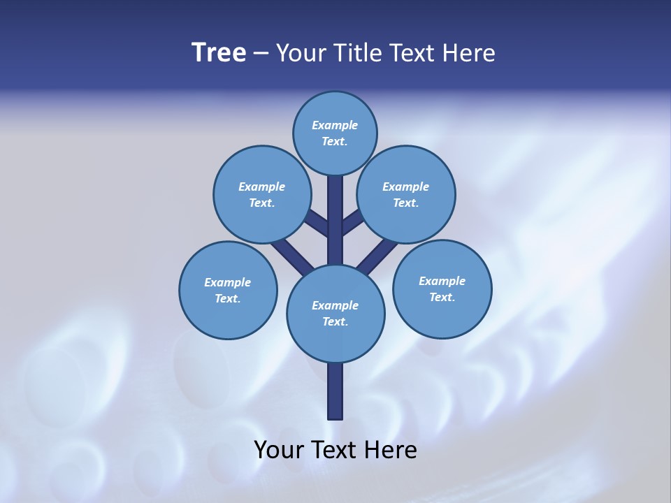 Blue Flames Of A Gas Stove In The Dark PowerPoint Template