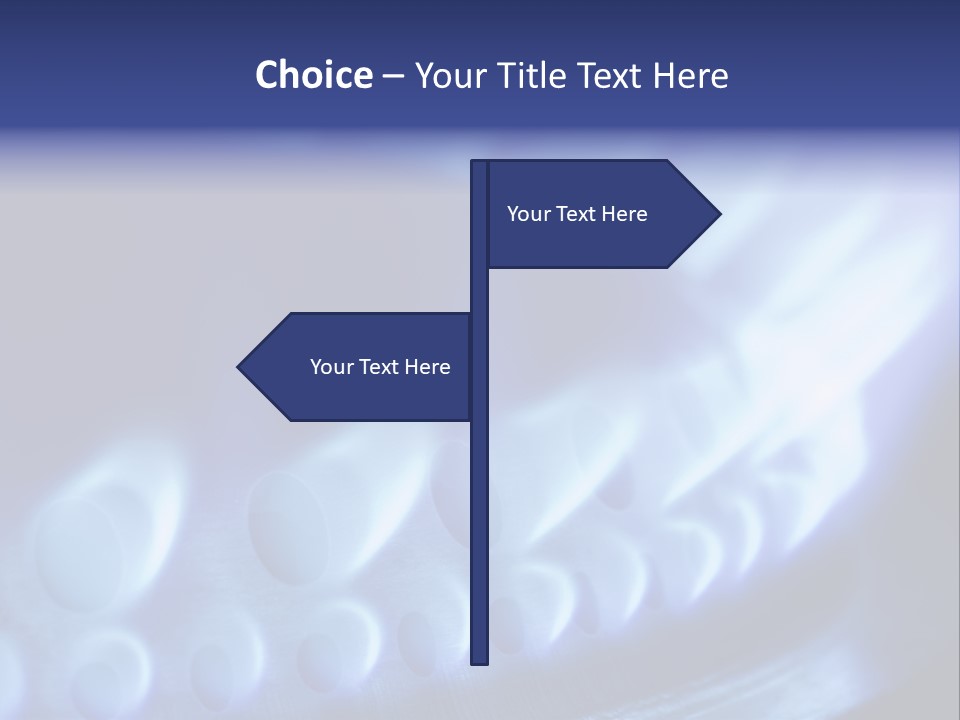 Blue Flames Of A Gas Stove In The Dark PowerPoint Template