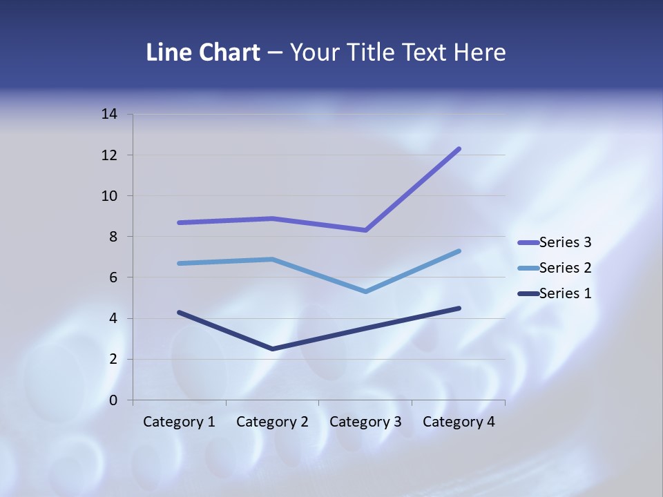 Blue Flames Of A Gas Stove In The Dark PowerPoint Template