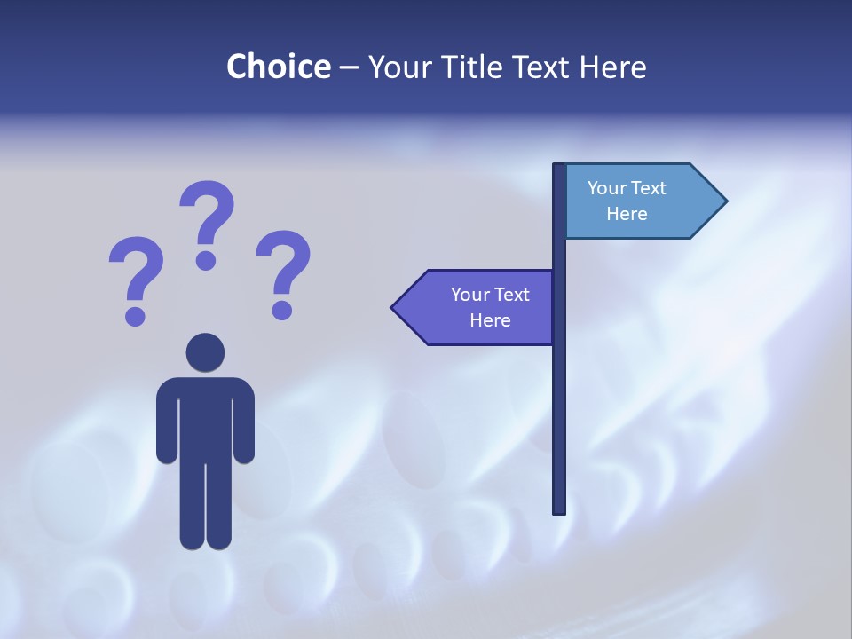 Blue Flames Of A Gas Stove In The Dark PowerPoint Template