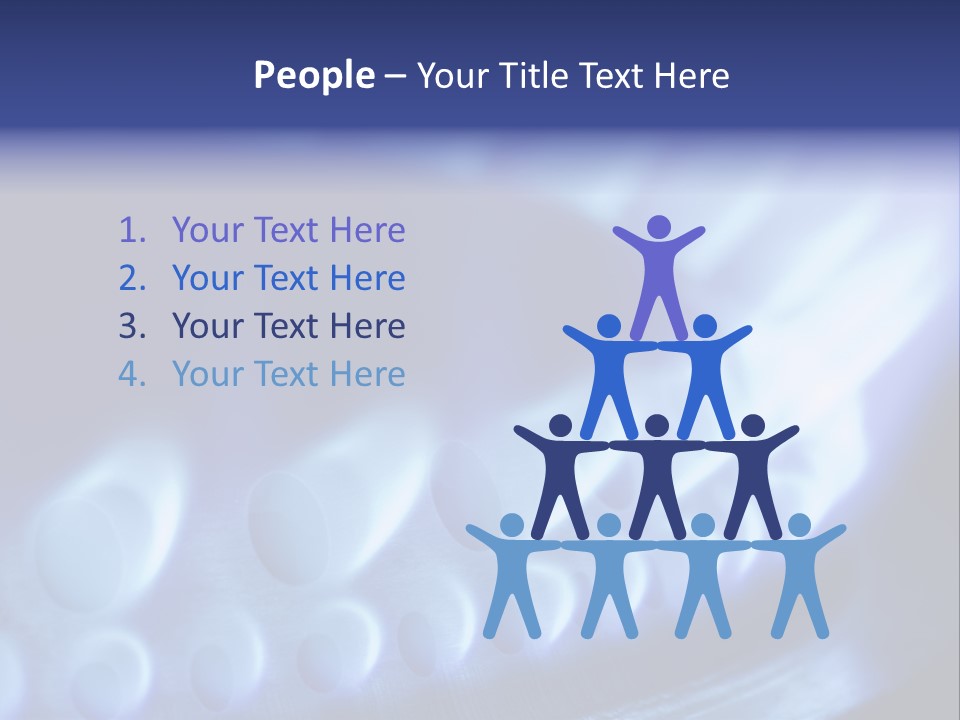 Blue Flames Of A Gas Stove In The Dark PowerPoint Template