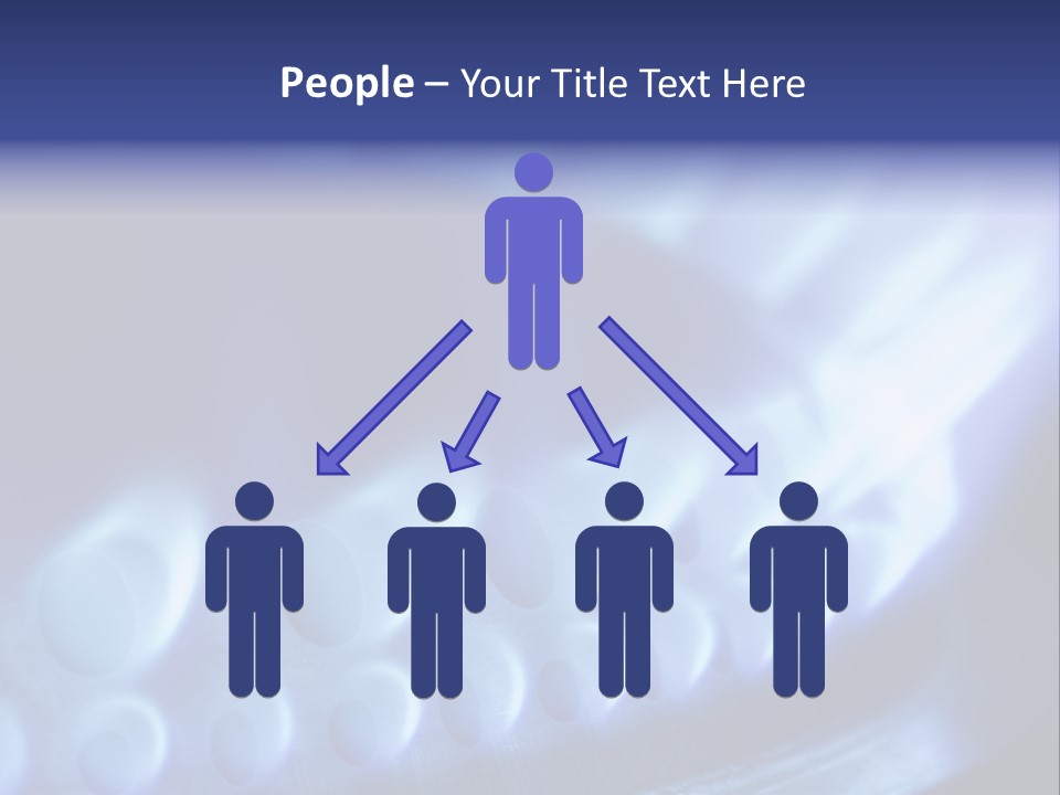 Blue Flames Of A Gas Stove In The Dark PowerPoint Template