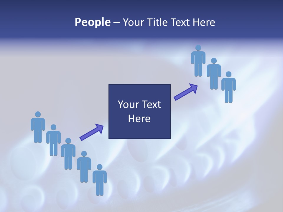 Blue Flames Of A Gas Stove In The Dark PowerPoint Template