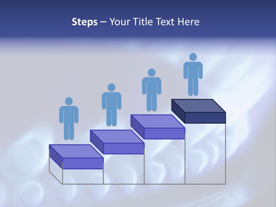 Blue Flames Of A Gas Stove In The Dark PowerPoint Template