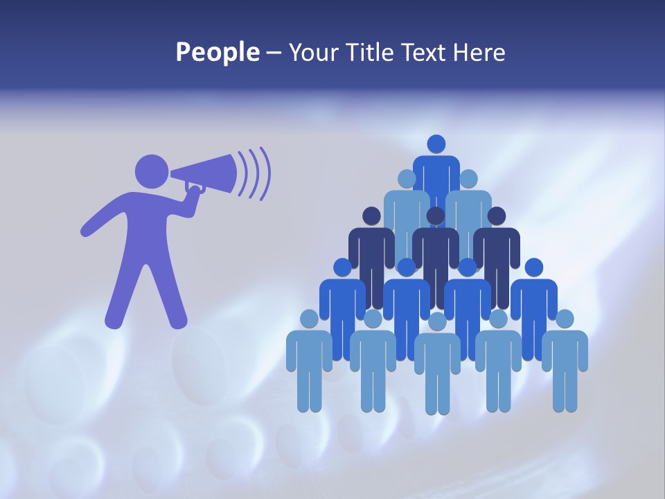 Blue Flames Of A Gas Stove In The Dark PowerPoint Template