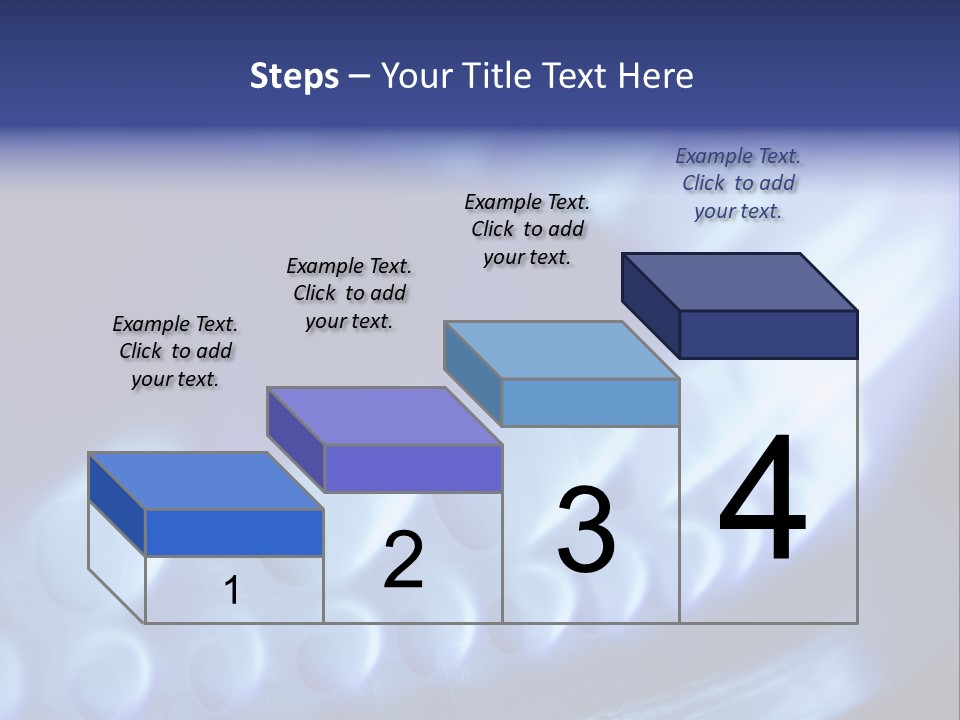 Blue Flames Of A Gas Stove In The Dark PowerPoint Template