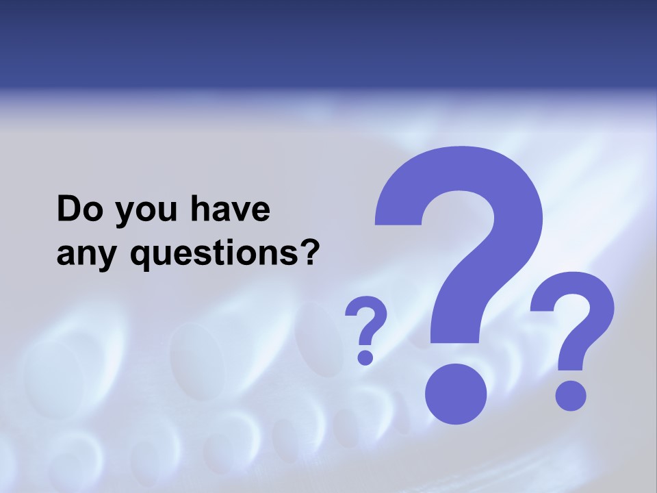 Blue Flames Of A Gas Stove In The Dark PowerPoint Template