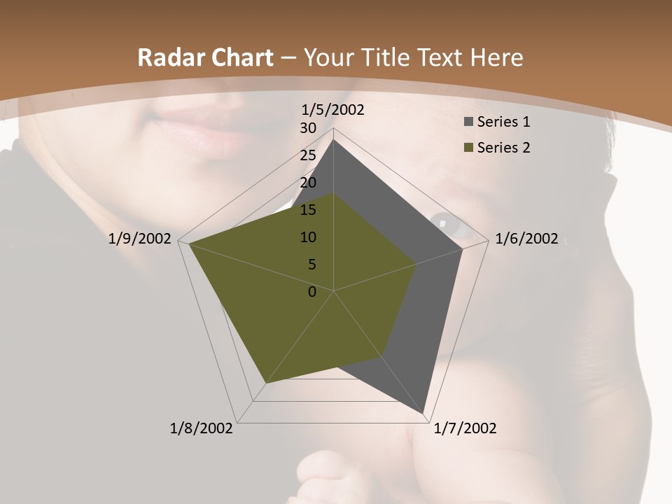A Portrait Of An Asian Mother And Baby PowerPoint Template
