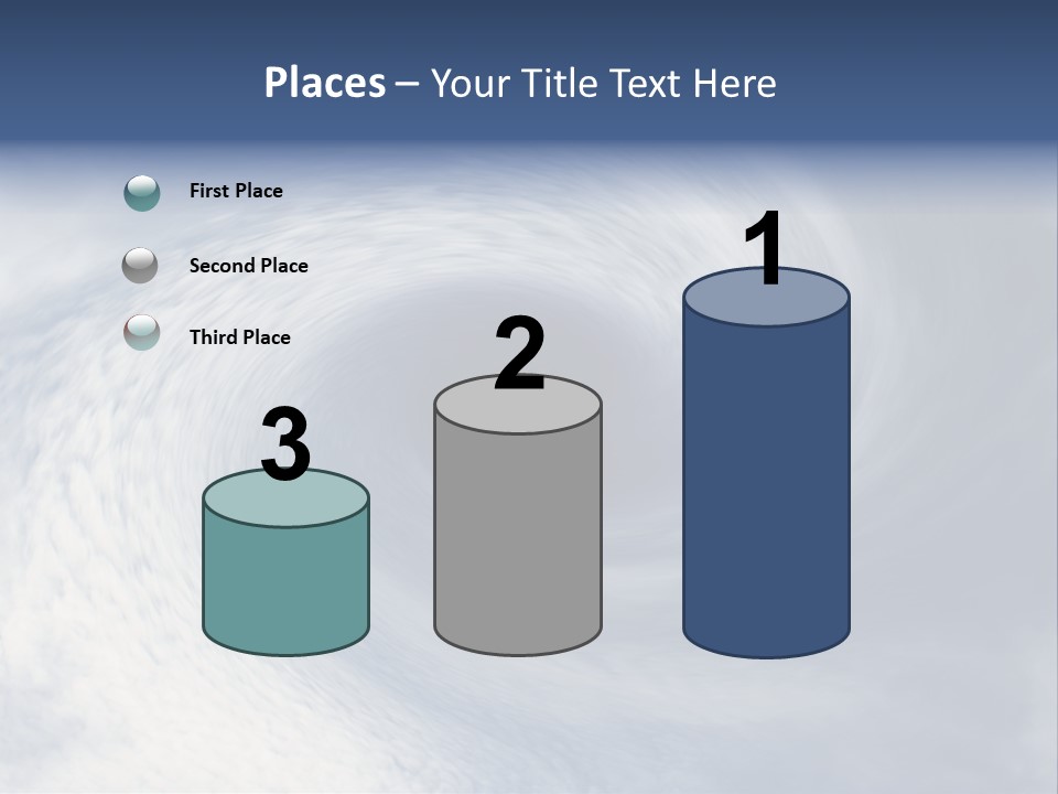 Blue Storm PowerPoint Template