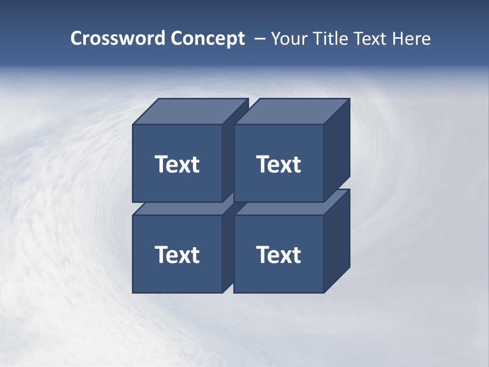 Blue Storm PowerPoint Template