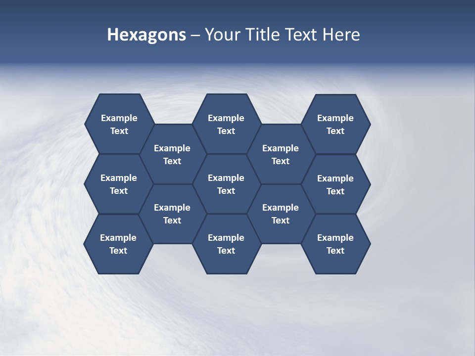 Blue Storm PowerPoint Template