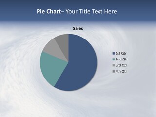 Blue Storm PowerPoint Template