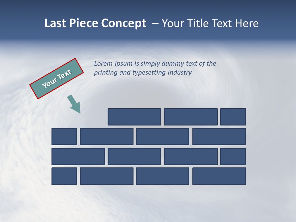 Blue Storm PowerPoint Template