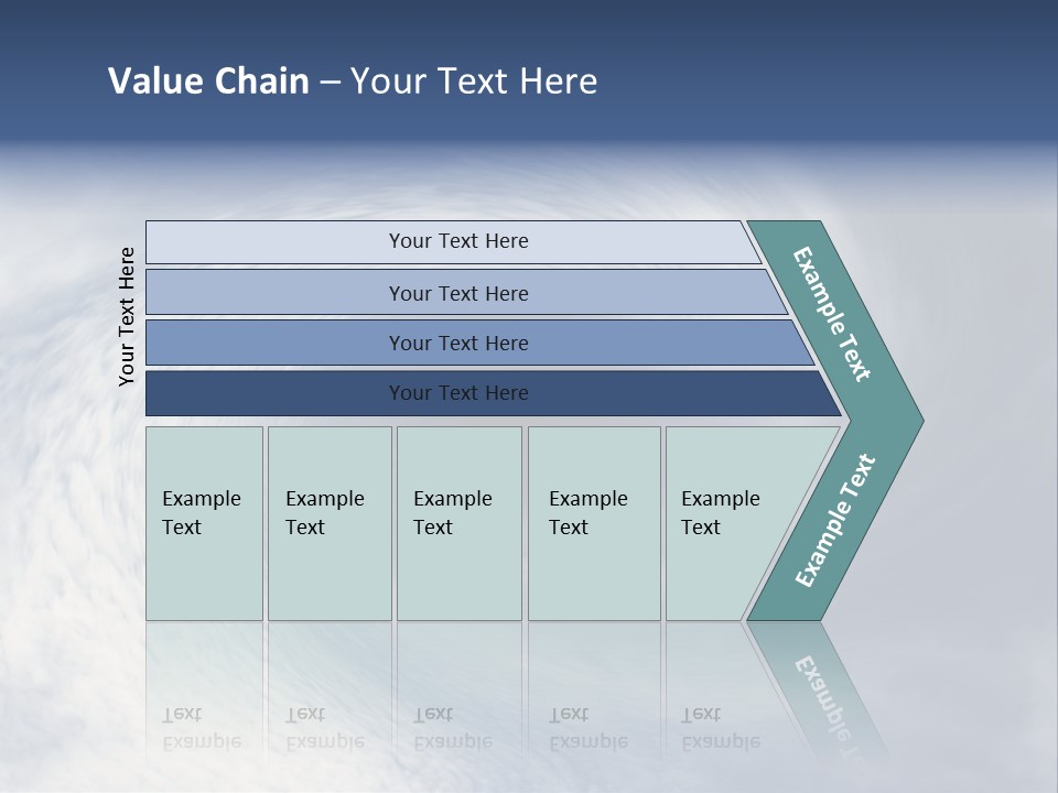 Blue Storm PowerPoint Template
