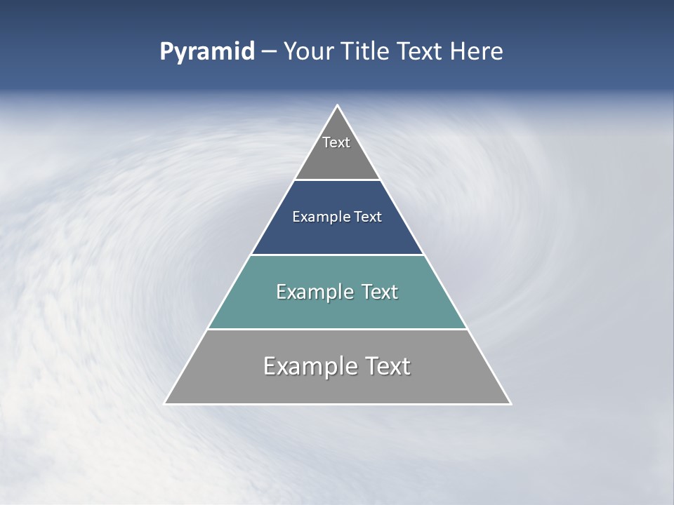 Blue Storm PowerPoint Template