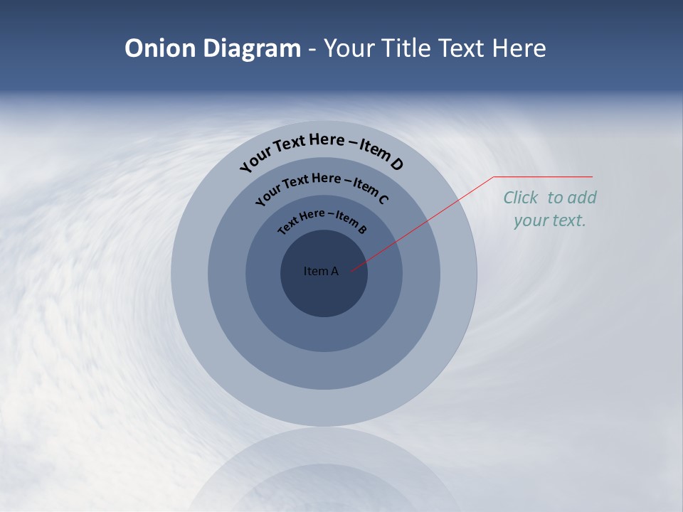 Blue Storm PowerPoint Template