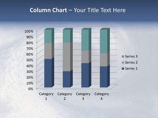 Blue Storm PowerPoint Template