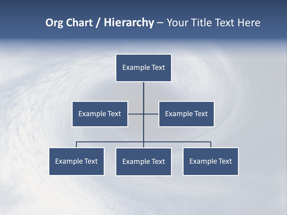 Blue Storm PowerPoint Template