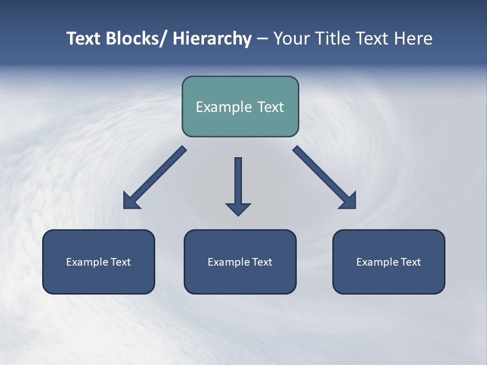 Blue Storm PowerPoint Template