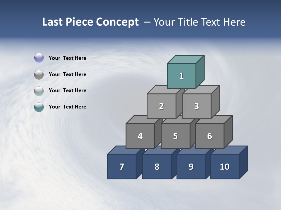 Blue Storm PowerPoint Template