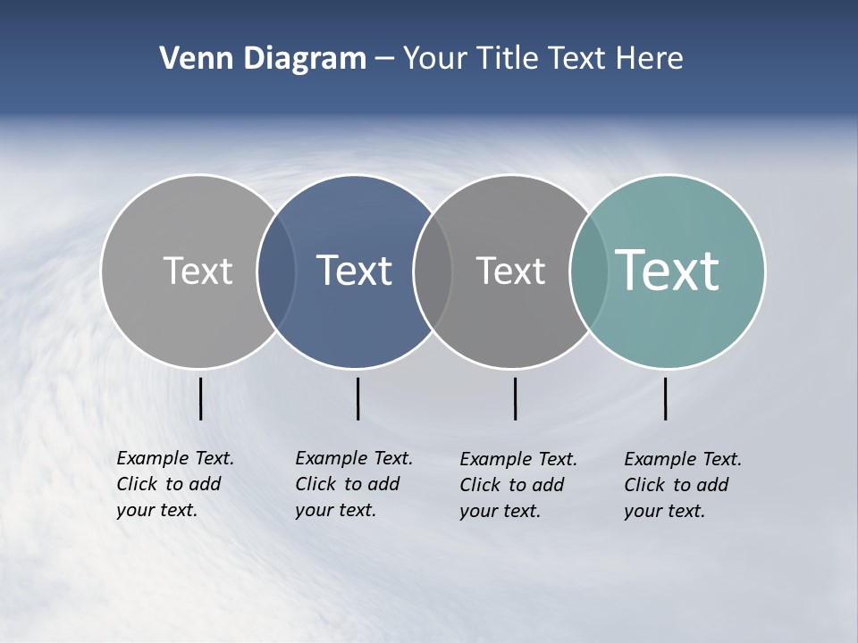 Blue Storm PowerPoint Template