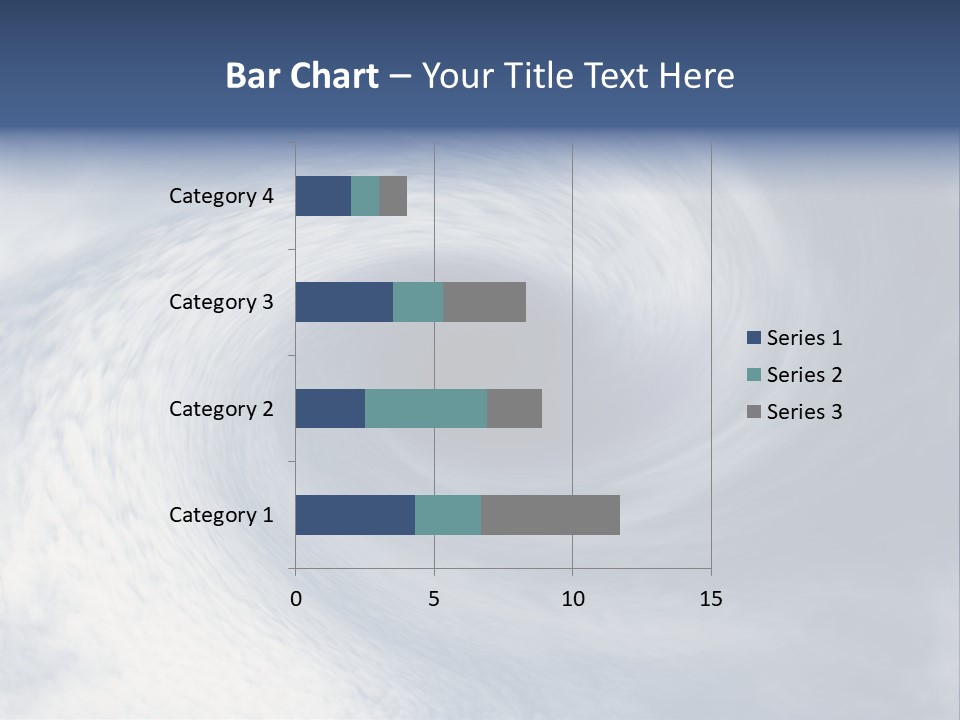 Blue Storm PowerPoint Template