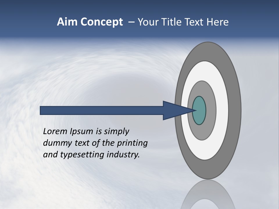Blue Storm PowerPoint Template