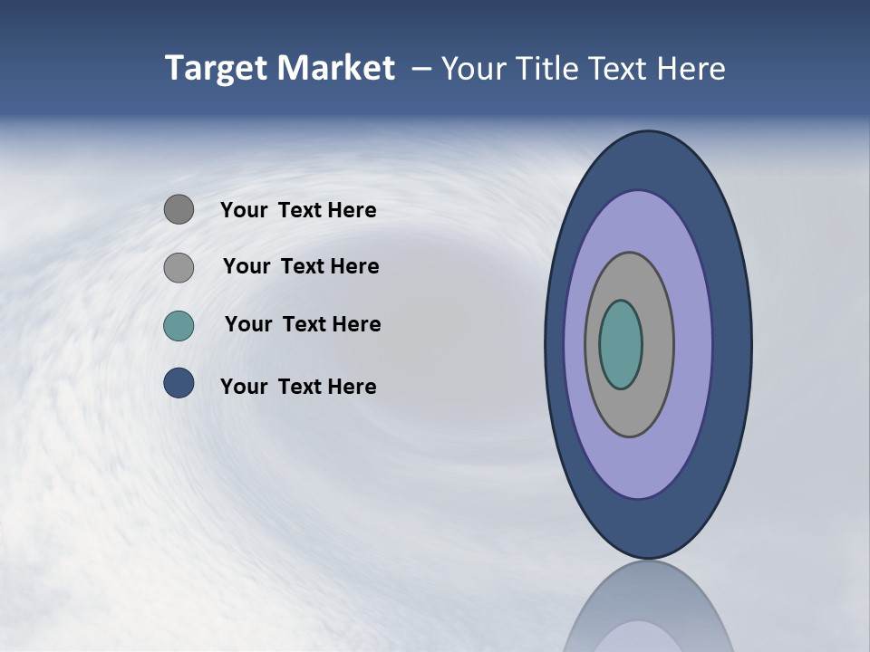 Blue Storm PowerPoint Template