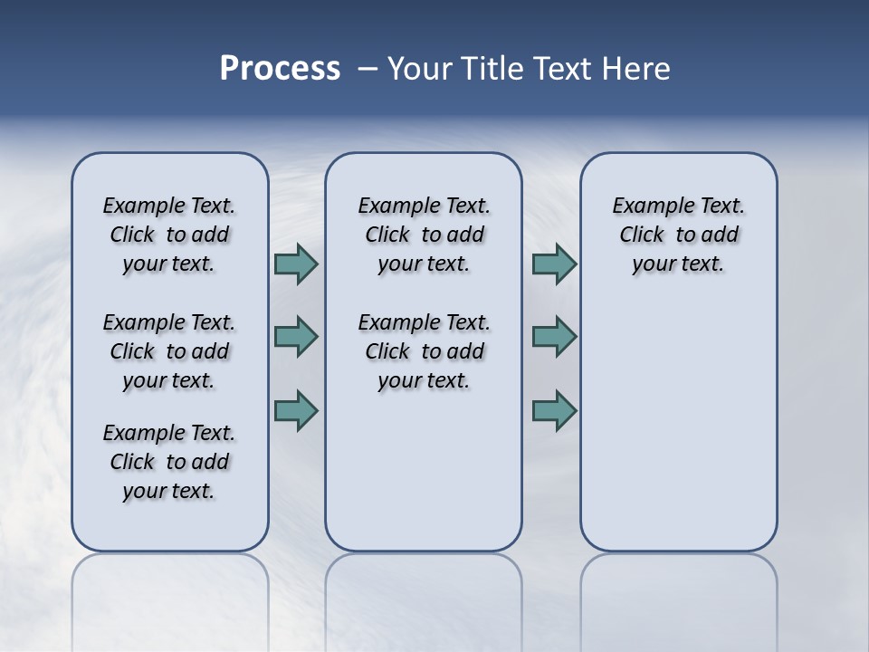 Blue Storm PowerPoint Template