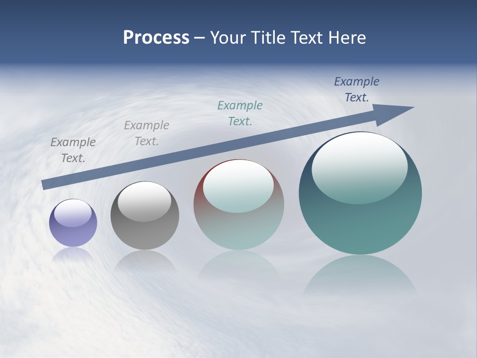 Blue Storm PowerPoint Template
