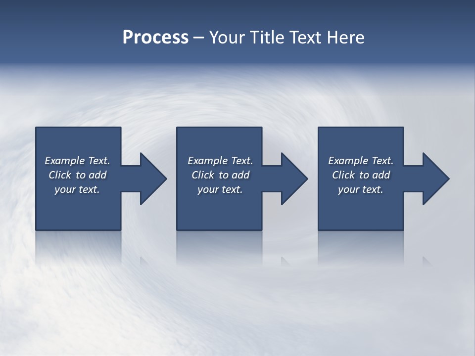 Blue Storm PowerPoint Template