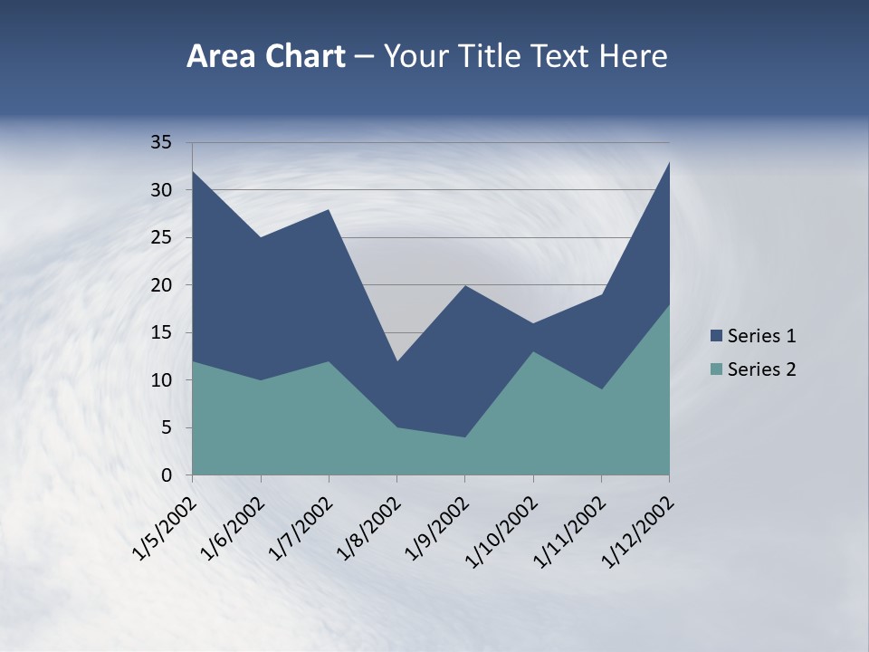 Blue Storm PowerPoint Template