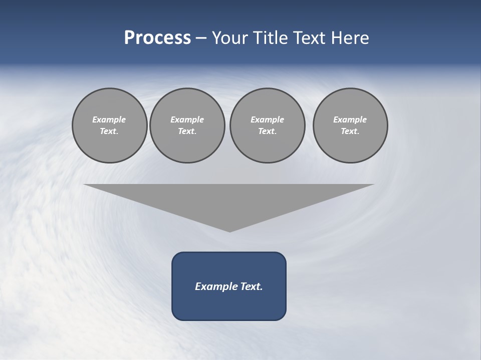 Blue Storm PowerPoint Template