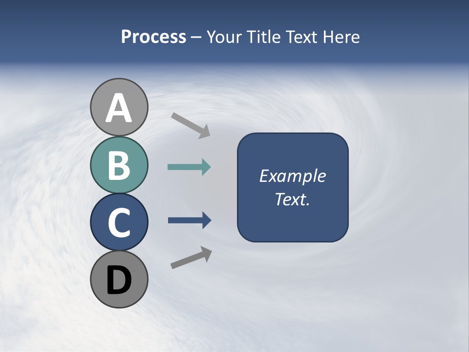 Blue Storm PowerPoint Template