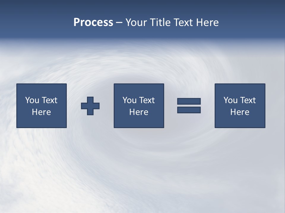 Blue Storm PowerPoint Template