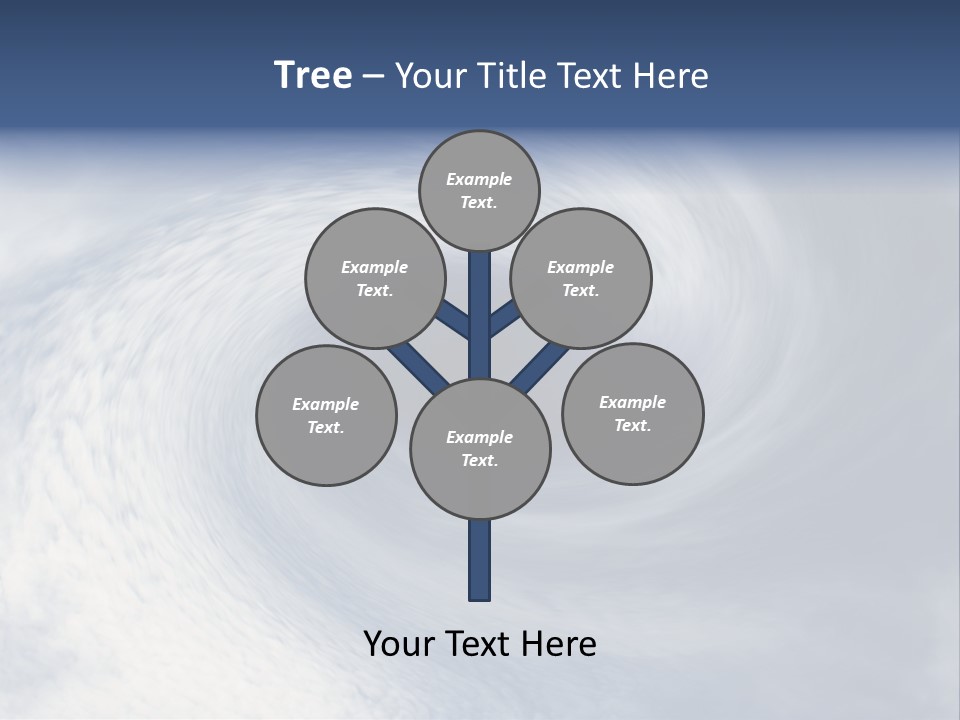 Blue Storm PowerPoint Template